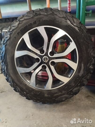 Колеса Nissan Terrano/ Duster