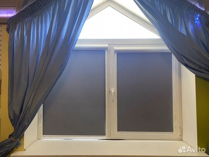 Рулонные шторы