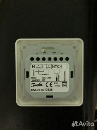 Терморегулятор для теплого пола