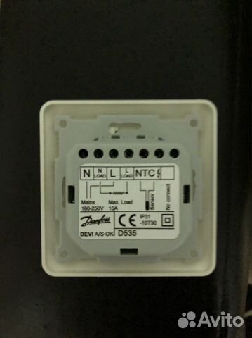 Терморегулятор для теплого пола