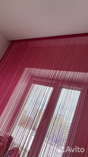 Тюль дождик