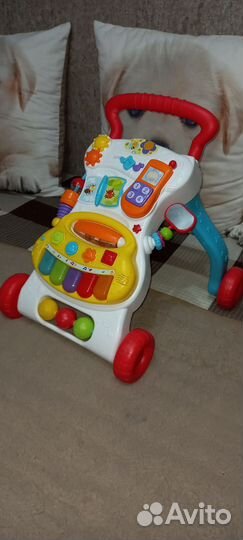 Ходунок развивающий (Толокар)
