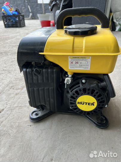 Генератор бензиновый huter dn 1500i