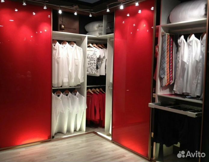 Гардеробная на заказ