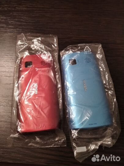 Задняя панель nokia 500