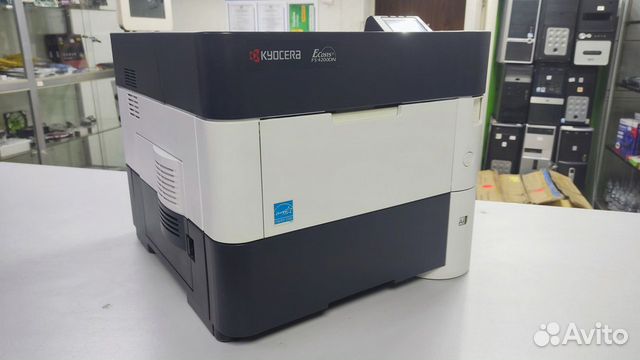 Принтер Kyocera FS-4200dn ч/б
