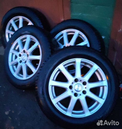 Колеса r16 skoda