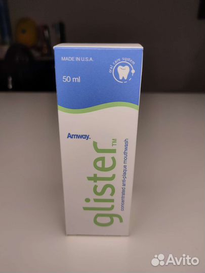 Жидкость для полоскания полости рта Glister