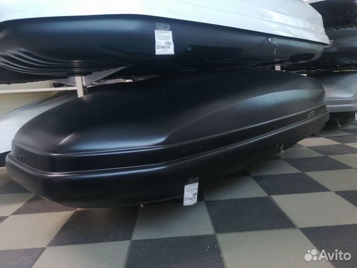 Бокс Koffer черный матовый 480 л