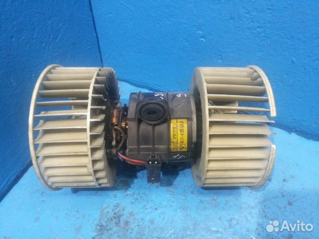 Моторчик печки Bmw X5 E53