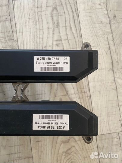 Модуль зажигания (флейта) V12 S600 M275 M137