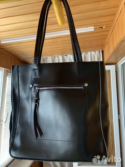 Сумка из натуральной кожи из магазина Baden