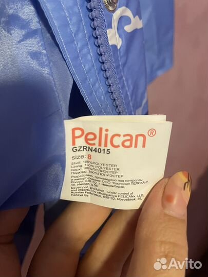 Плащ для девочки