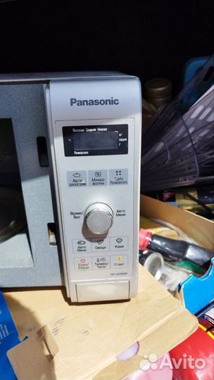 Инверторная микроволновка panasonic
