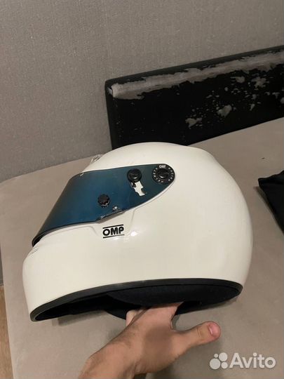 Шлем omp grand prix 10