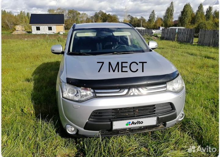 Mitsubishi Outlander 2.4 CVT, 2012, 268 000 км
