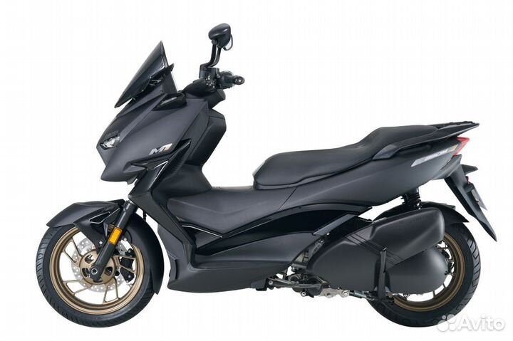 Макси-скутер Zontes ZT350-M matte-black новый