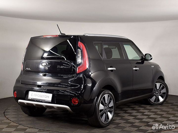 Kia Soul 2.0 AT, 2019, 130 394 км