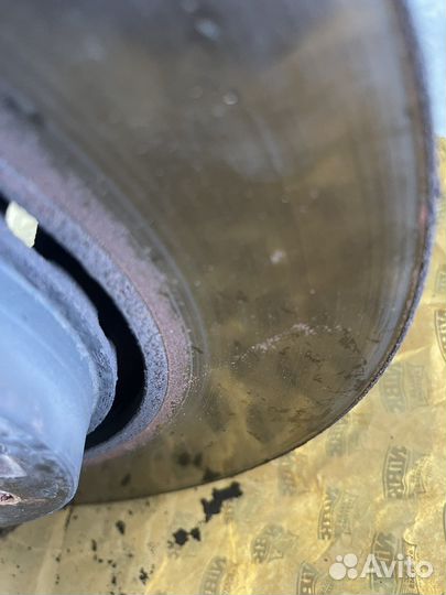 Тормозные диски mazda 6 gj