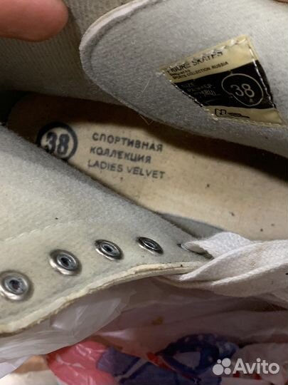 Коньки 38 Размер