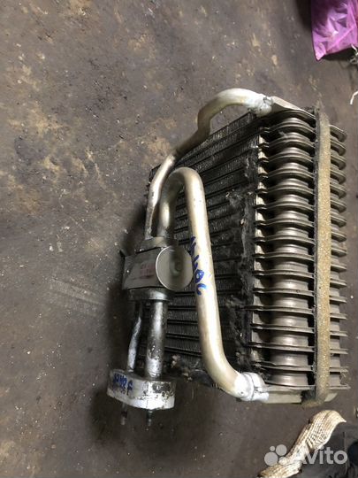 Испаритель кондиционера на chevrolet lanos