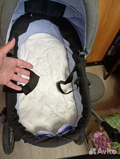 Коляска 2 в 1