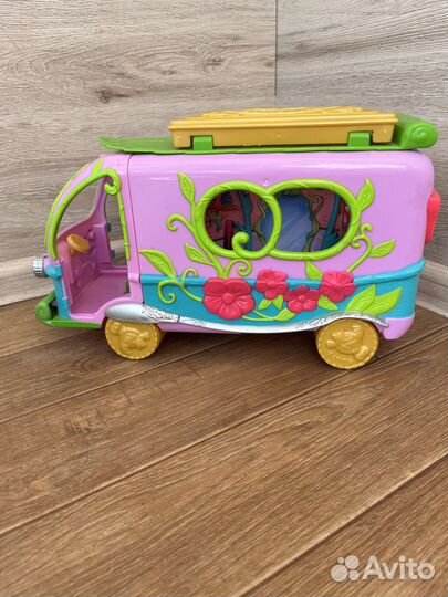 Домик на колесах