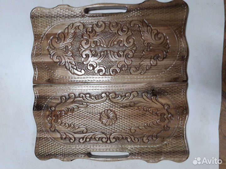 Нарды ручной работы резные