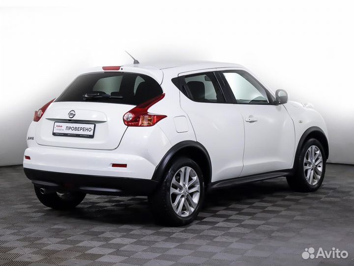 Nissan Juke 1.6 CVT, 2013, 120 000 км
