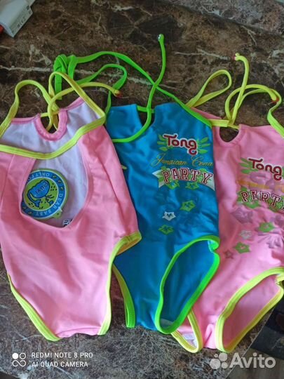 Купальники детские