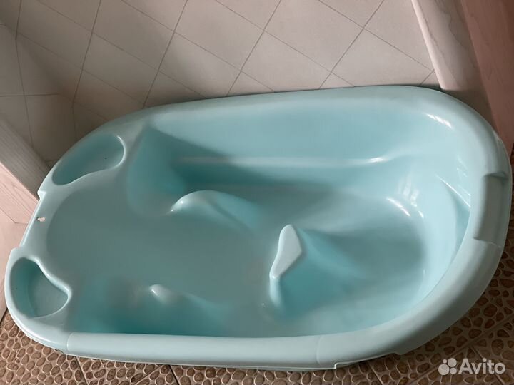 Детская ванночка Пластишка