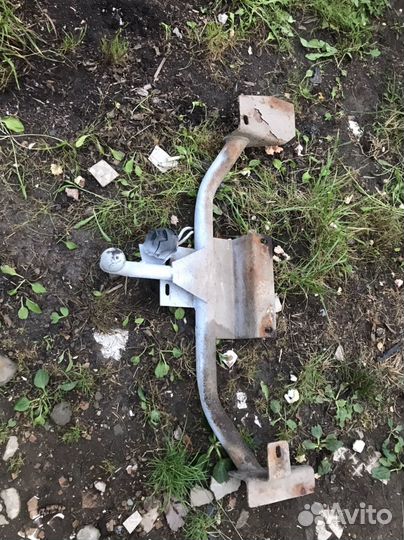 Фаркоп на daewoo nexia n150