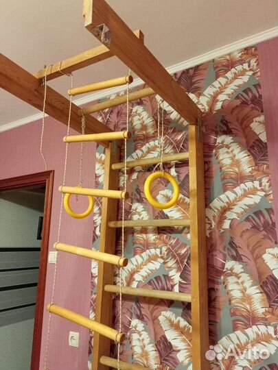 Детская шведская стенка бу