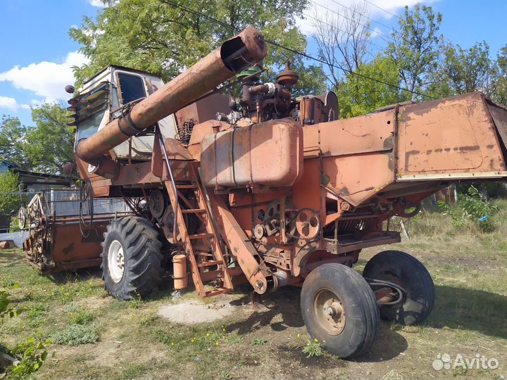 Комбайн Нива-Сельхозтехника СКА-5, 1991