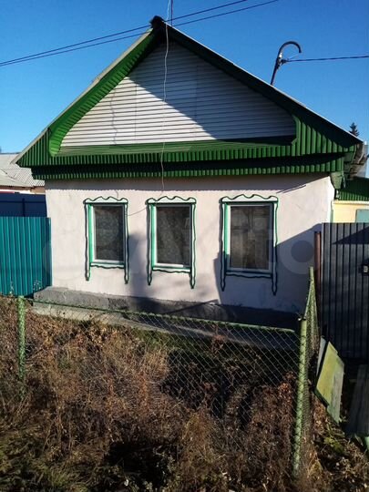 Дом 70 м² на участке 9 сот.