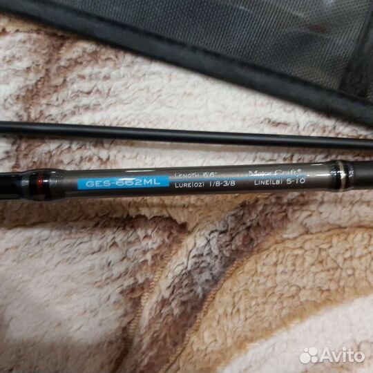 Спиннинг Major Craft Go.Emotion 662ML