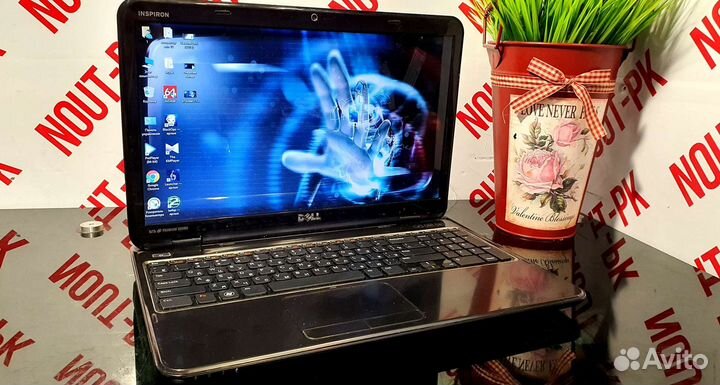 Ноутбук dell core i5/10гб/500гб