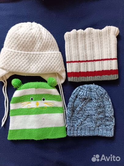 Шапки для девочки