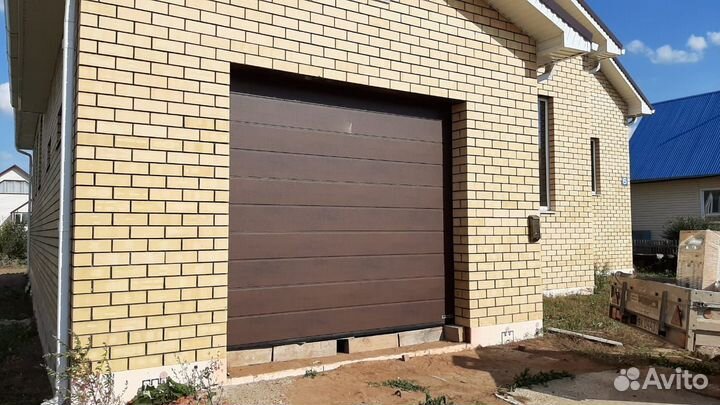 Ворота гаражные