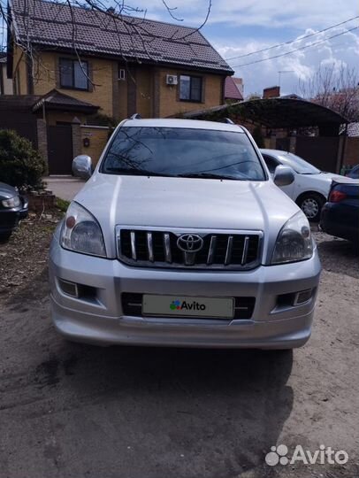 Toyota Land Cruiser Prado 4.0 AT, 2003, 345 000 км