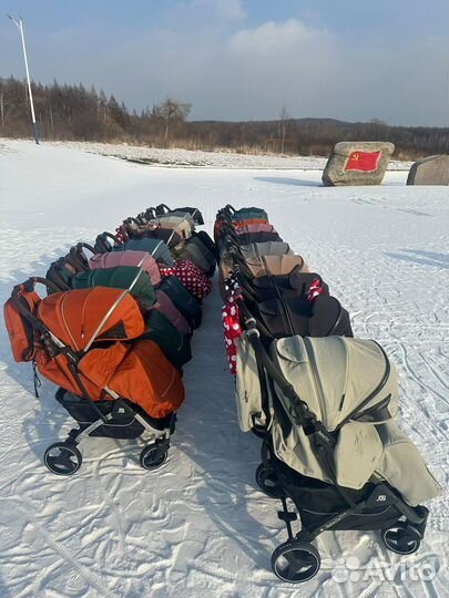 Прогулочная коляска Baballo 2025 (Бабало 2025)