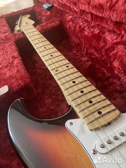 Электрогитара Fender Custom Shop stratocaster 62