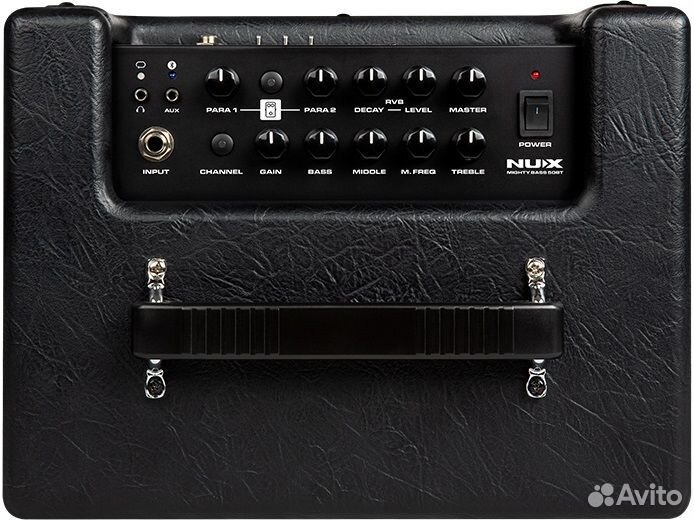 Комбоусилитель Nux Mighty-Bass-50BT