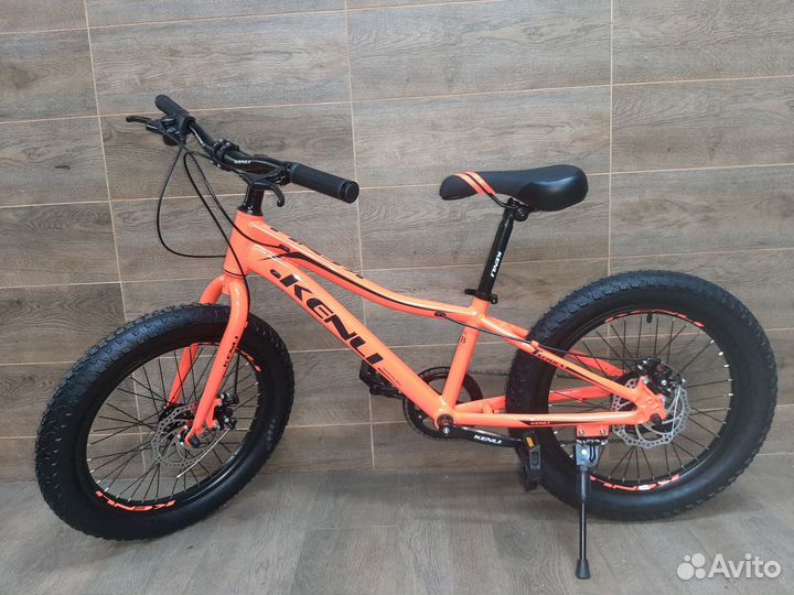 Велосипед полу-фэт 20