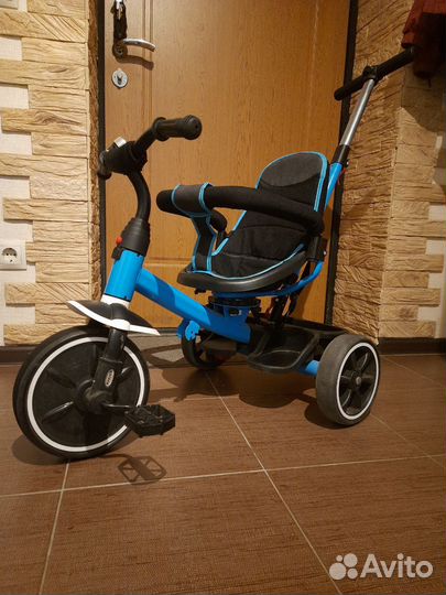 Велосипед трёхколёсный Kreiss с тентом