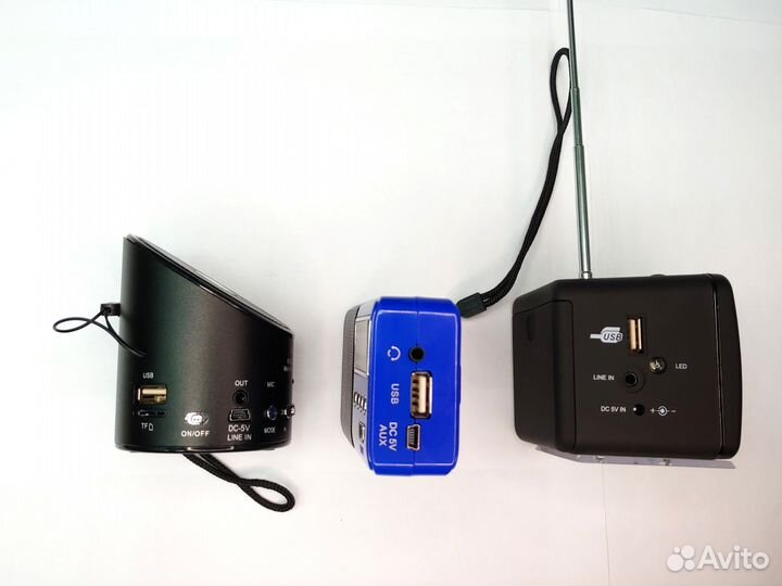 Колонки Bluetooth /USB/FM/microSD/AUX