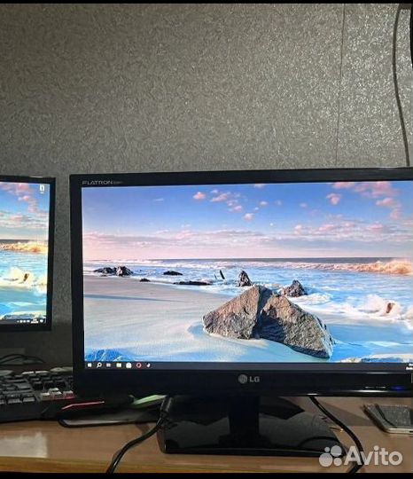 Монитор lg flatron E2041 20дюймов