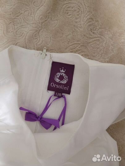 Платье для девочки рост 128