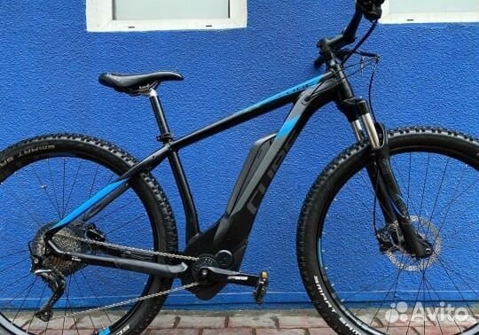 Велосипед Cube reaction hybrid Race 2018 29