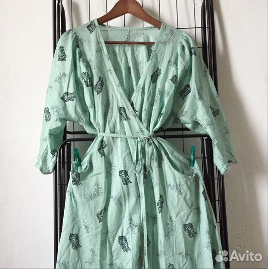 Винтажный женский халат